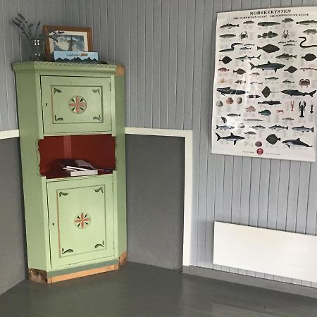Appartamento Laukvika Rorbuer Esterno foto