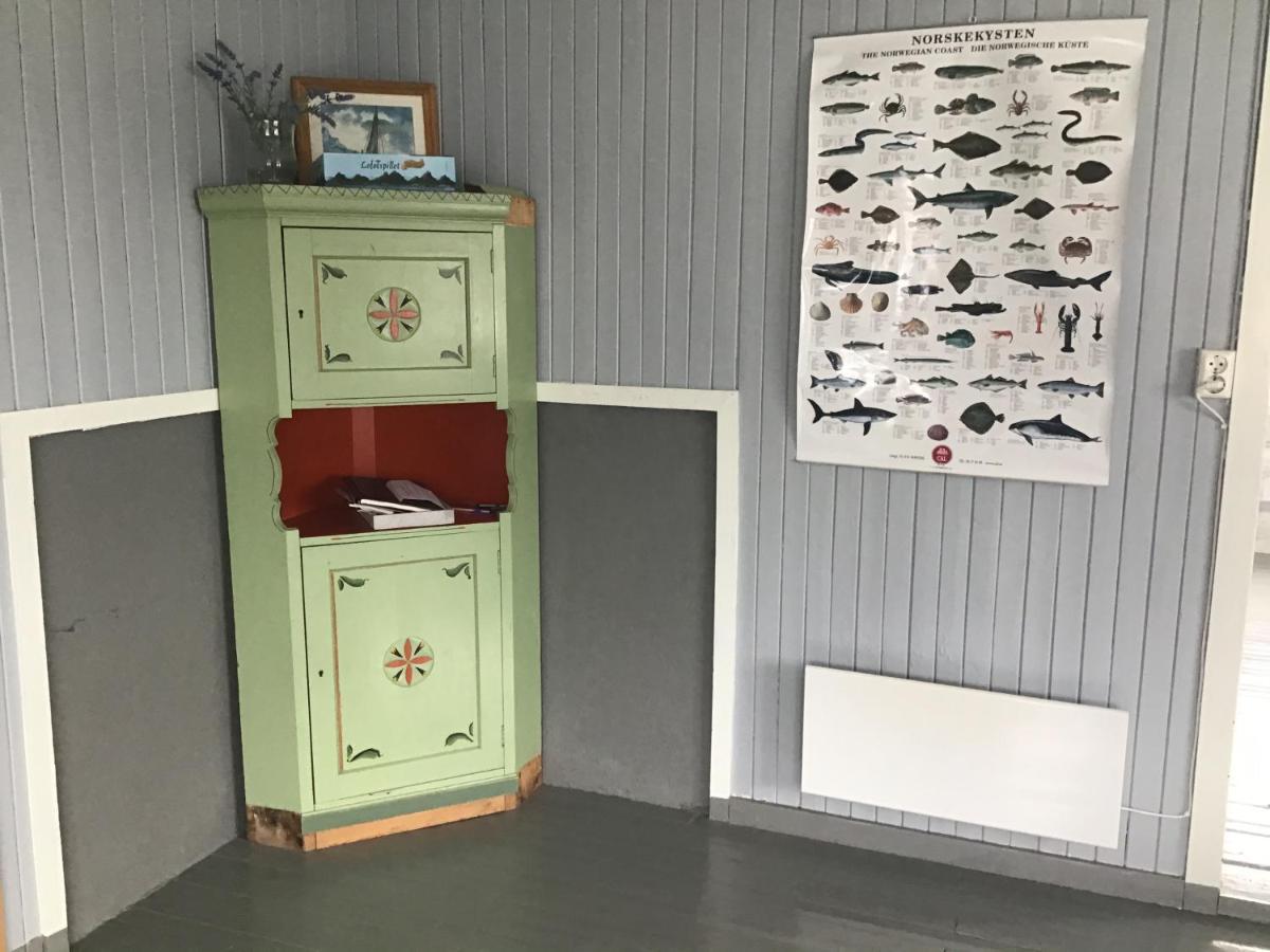 Appartamento Laukvika Rorbuer Esterno foto